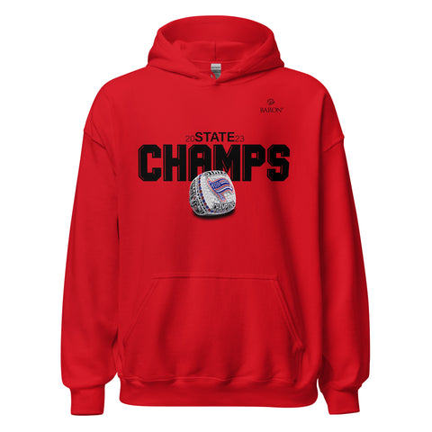 Heritage Academy High School Football 2023 Championship Hoodie