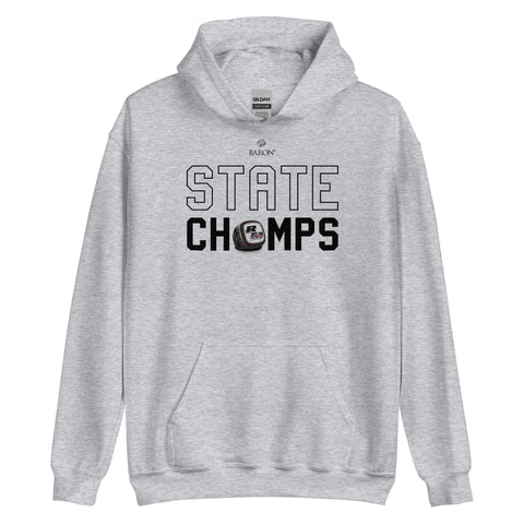 Red Mountain High School Track & Field 2023 Championship Hoodie