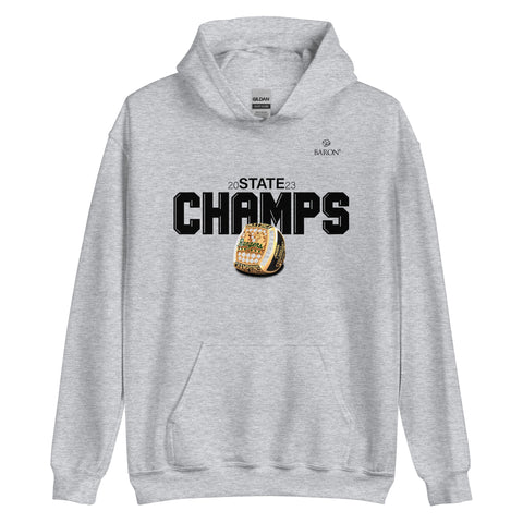 Forest Hills Central Lacrosse 2023 Championship Hoodie