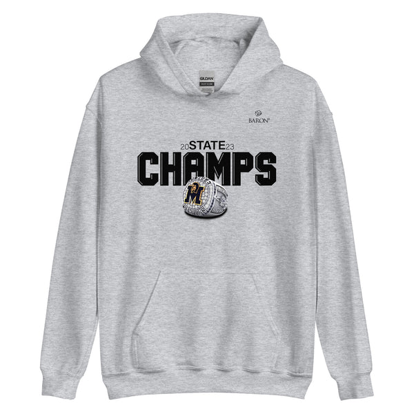 Mahtomedi Hockey 2023 Championship Hoodie