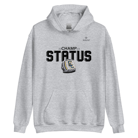 Crean Lutheran Girls Golf Championship Hoodie