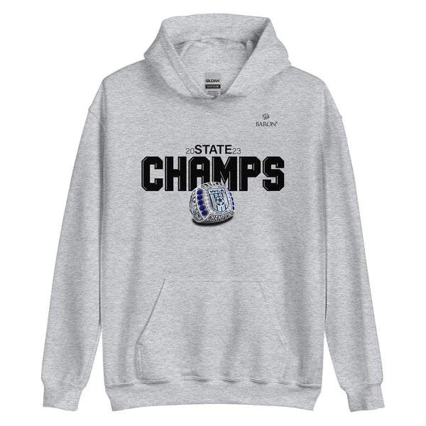 Washington Christian Academy Soccer 2023 Championshiop Hoodie