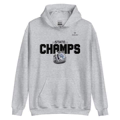 Rio Rancho High School Cross Country 2023 Championship Hoodie - Design 2.2