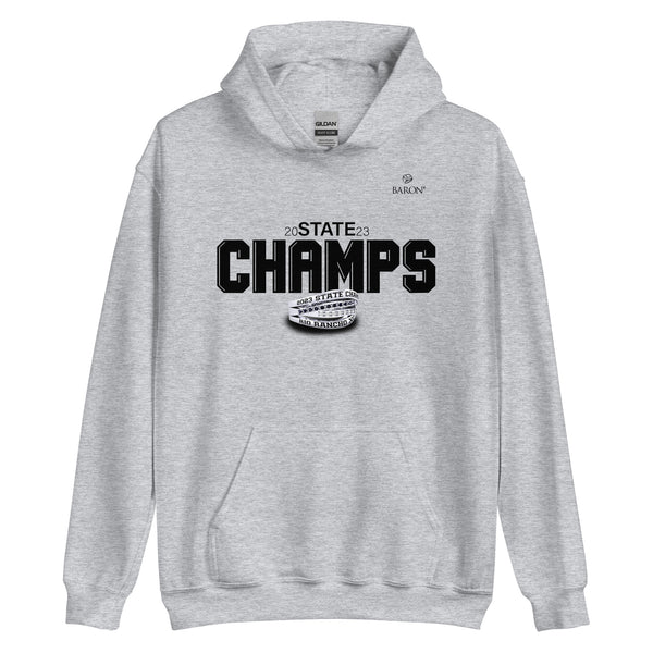 Rio Rancho High School Cross Country 2023 Championship Hoodie - Design 4.2