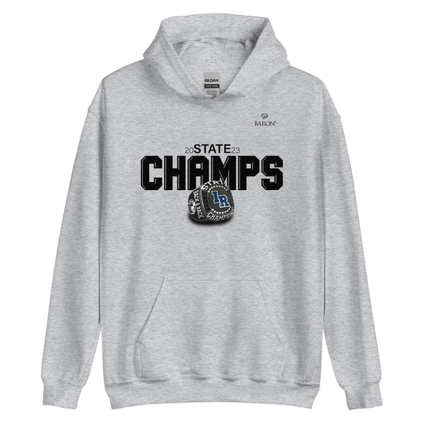 Ironwood Ridge Nighthawks High School Golf 2023 Championship Hoodie