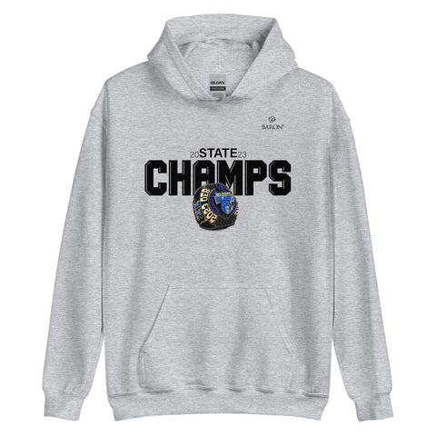 Oklahoma Bears Football 2023 Championship Hoodie