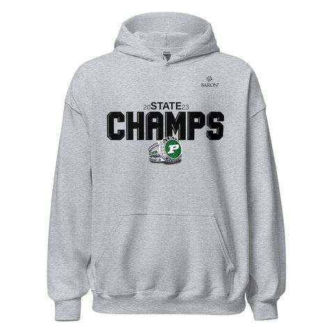 Pennridge Rams Soccer 2023 Championship Hoodie D1.1