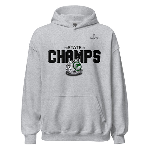 Pennridge Rams Soccer 2023 Championship Hoodie D2.2