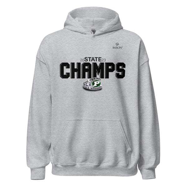 Pennridge Rams Soccer 2023 Championship Hoodie D3.1