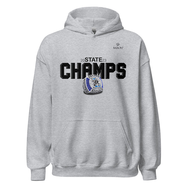 Leonardtown High School Soccer 2023 Championship Hoodie