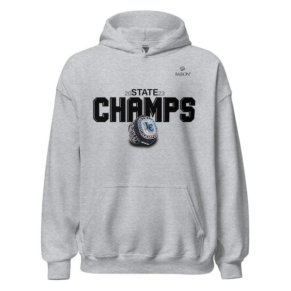 Lewis Central High School Football 2023 Championship Hoodie