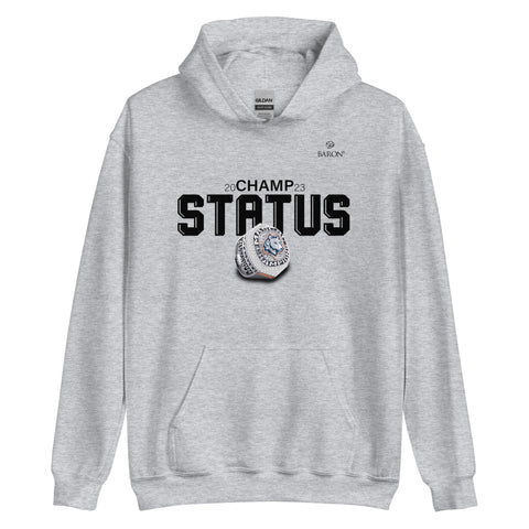 Western Connecticut State University Football 2023 Championship Hoodie