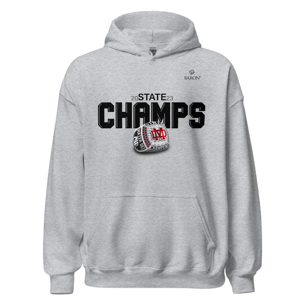 Mater Dei Girls Tennis 2023 Championship Hoodie D1.2