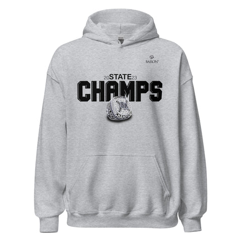 Rio Rancho High School Baseball 2023 Championship Hoodie