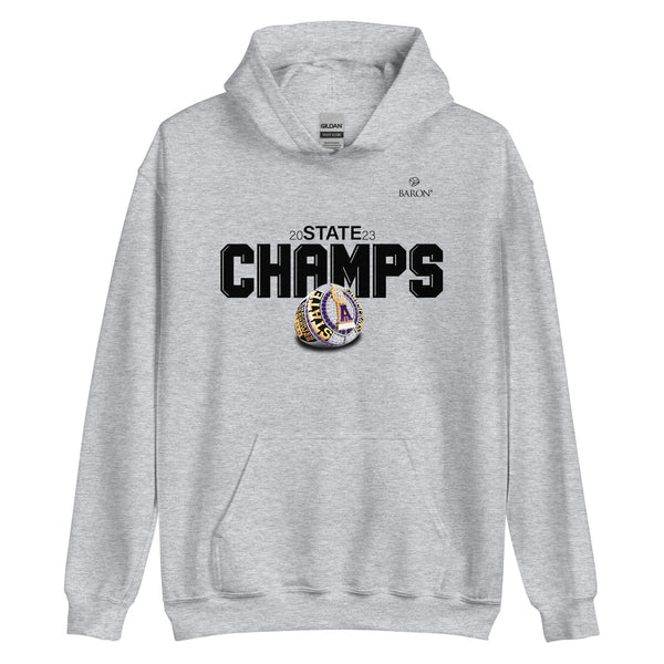 Anacortes High School Football 2023 Championship Hoodie D6.3