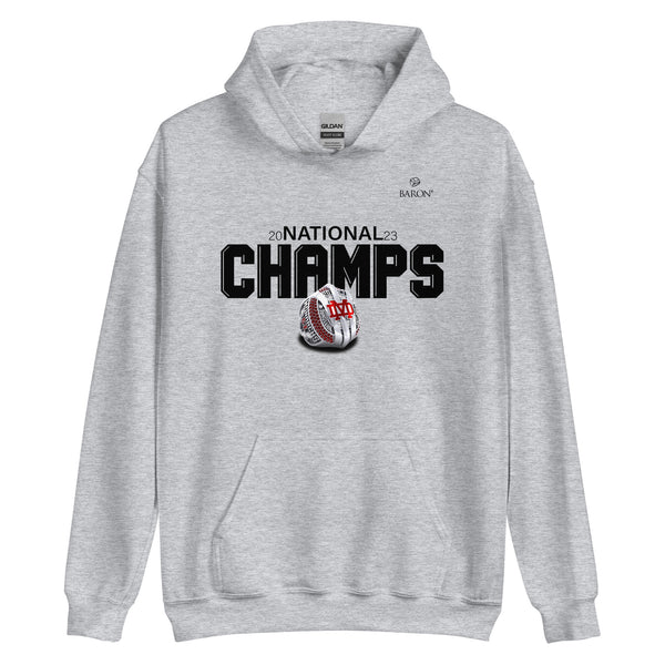 Mater Dei High School Football 2023 Tier 1 Championship Hoodie