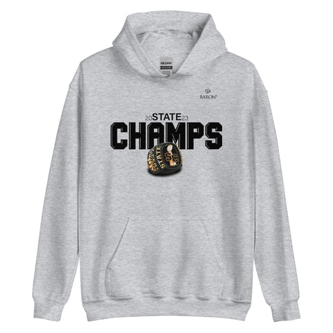 Southern Columbia Football and Cheer 2023 Championship Hoodie