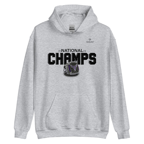 Valencia High School Stunt National Champions 2024 Championship Hoodie