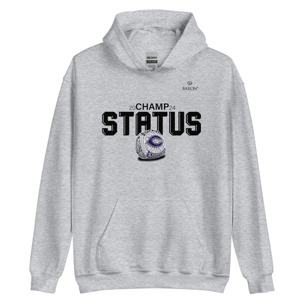 Carlsbad High School Boys Basketball 2024 Championship Hoodie