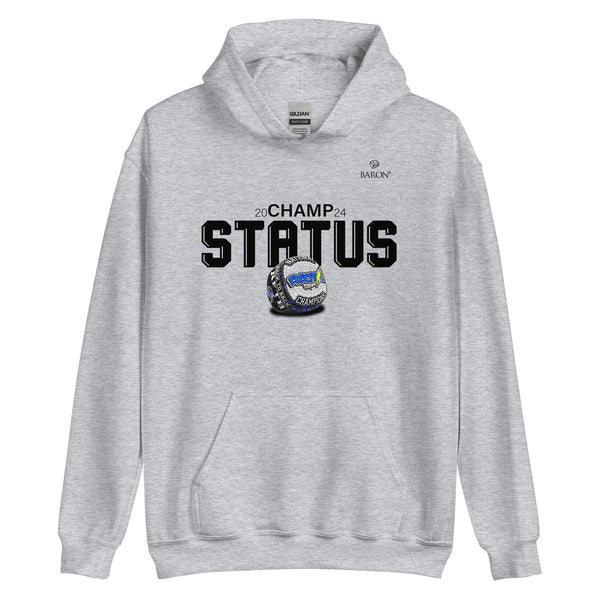 Stingrays Allstars Electric Cheer 2024 Championship Hoodie