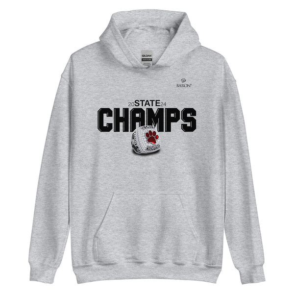 Mount Si Wildcat Basketball 2024 Championship Hoodie