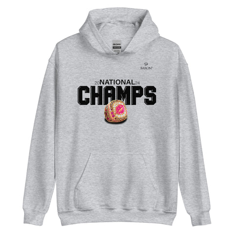 Aspire Cheer Academy Obsession 2024 Championship Hoodie