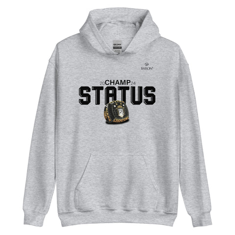 Servite High School Boys Soccer 2024 Championship Hoodie