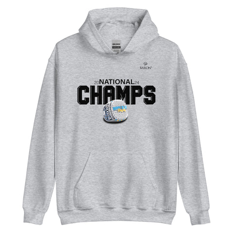 Baby Blue Cheer 2024 Championship Hoodie