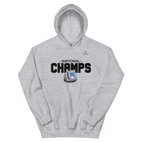 Connecticut Jr. Rangers Hockey 2024 Championship Hoodie