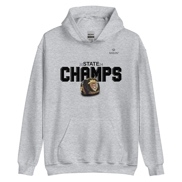 St. Augustine High School Boys Soccer 2024 Championship Hoodie