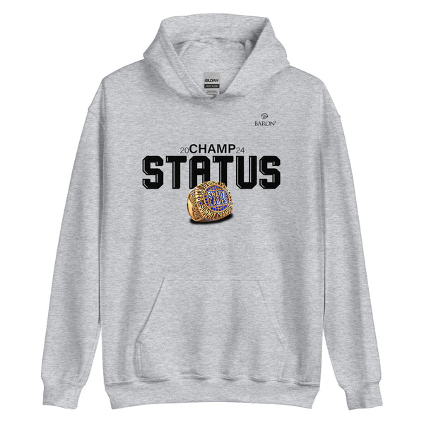 Stingrays UV Allstars Summit Cheer 2024 Championship Hoodie