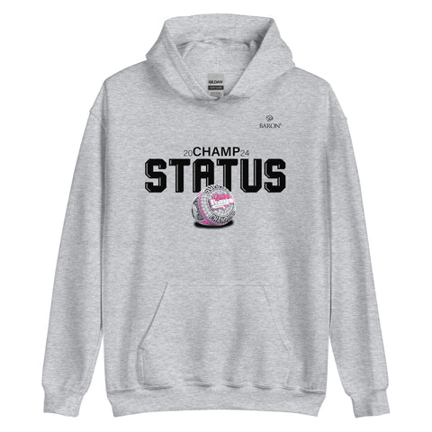 The Stingray Allstars Blush Summit 2024 Championship Hoodie