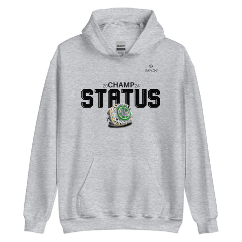 Stingrays Senior 3 Lime 2024 Championship Hoodie