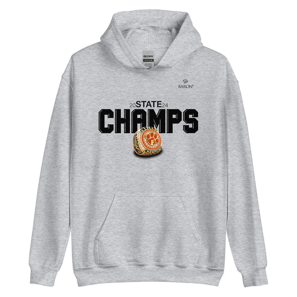 Fallston High School Lacrosse 2024 Championship Hoodie