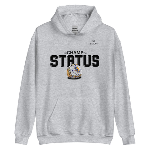 Bakersfield Christian Baseball 2024 Championship Hoodie