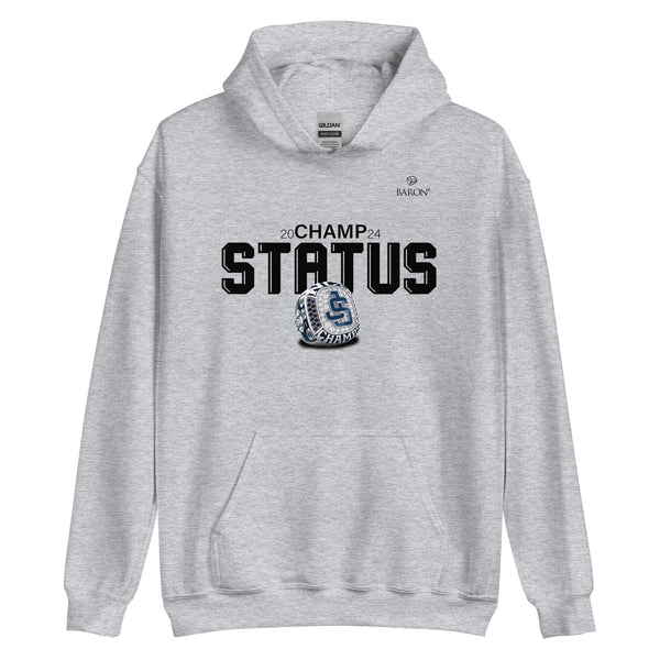 Justin-Siena High School Baseball 2024 Championship Hoodie