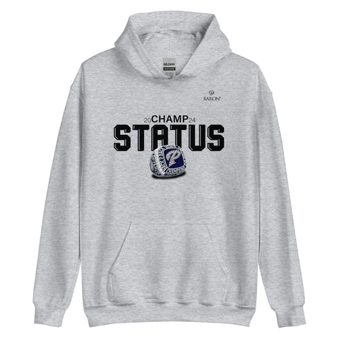 Pacifica Softball 2024 Championship Hoodie