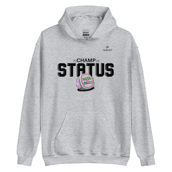 The Stingray Allstars Coconut 2024 Championship Hoodie