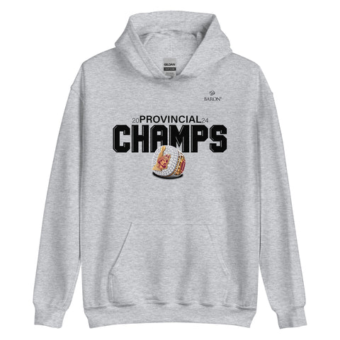 Claflin University AD's Special Group 1986 Championship Hoodie