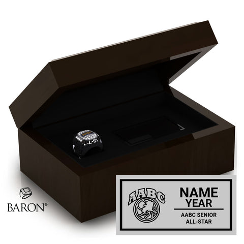 AABC Championship Ring Box