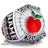 Adam and Eve Cheer 2022 Championship Ring - Design 1.6