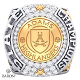 Adams High School Soccer 2022 Championship Ring - Design 3.5