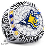 Arizona Bobcats Hockey 2022 Championship Ring - Design 1.3