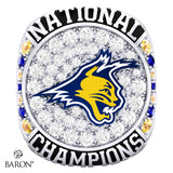 Arizona Bobcats Hockey 2022 Championship Ring - Design 1.3
