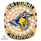 Arizona Bobcats Hockey 2022 Championship Ring - Design 1.4