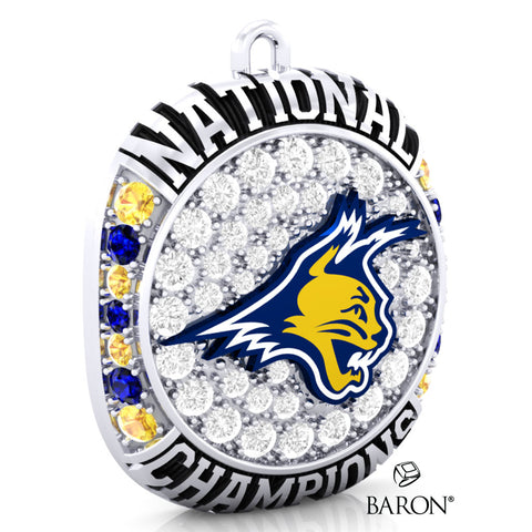 Arizona Bobcats Hockey 2022 Championship Ring - Design 1.5