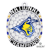 Arizona Bobcats Hockey 2022 Championship Ring - Design 1.5
