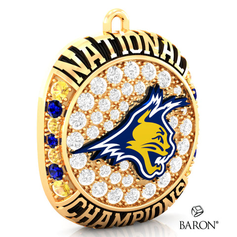 Arizona Bobcats Hockey 2022 Championship Ring - Design 1.6
