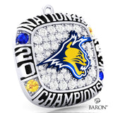 Arizona Bobcats Hockey 2023 Championship Ring Top Pendant - Design 1.3