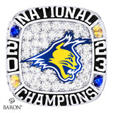 Arizona Bobcats Hockey 2023 Championship Ring - Design 1.5